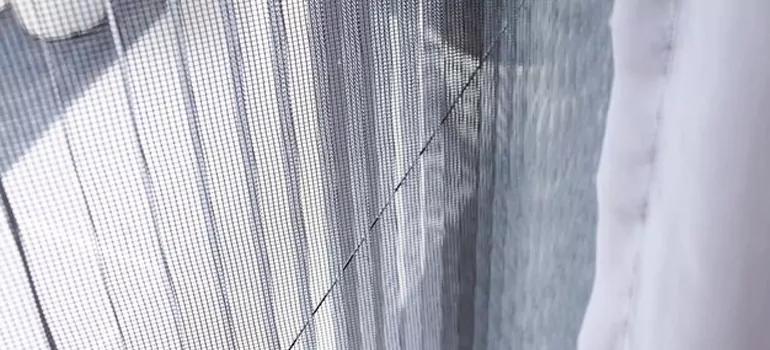 Fixing Screen Window Mesh in Saint John, New Brunswick