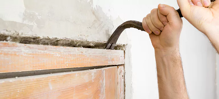 Wooden Garage Door Repair in Saint John, New Brunswick