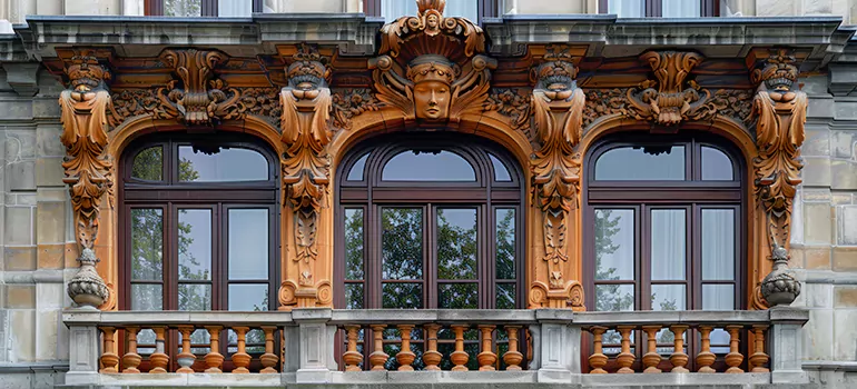Arch Window Designs in Saint John, NB