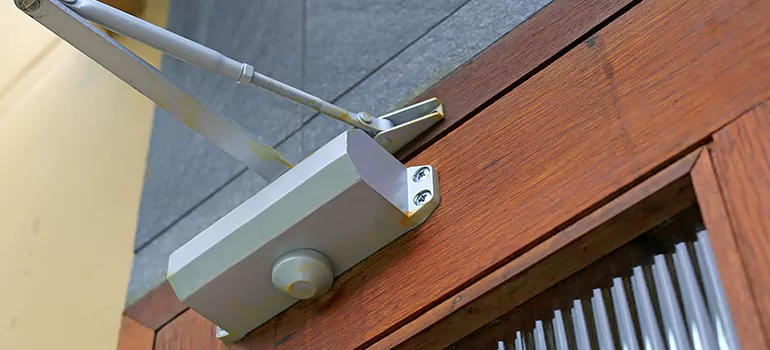 Residential Door Closer Installation in Saint John, NB