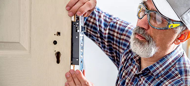 Exterior Door Handle Replacement in Saint John, NB