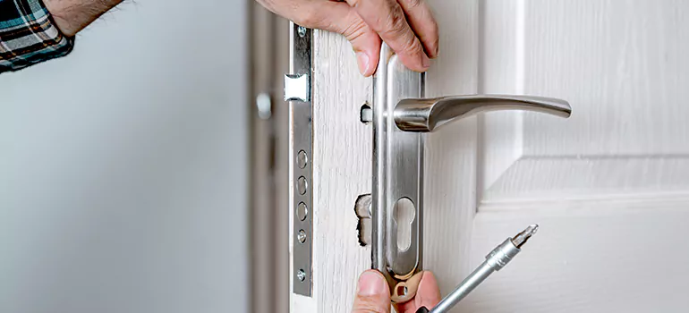 Front Door Knob Repair in Saint John, NB