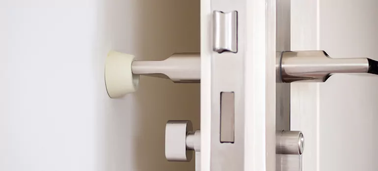 Half Moon Door Stop Installation in Saint John, NB