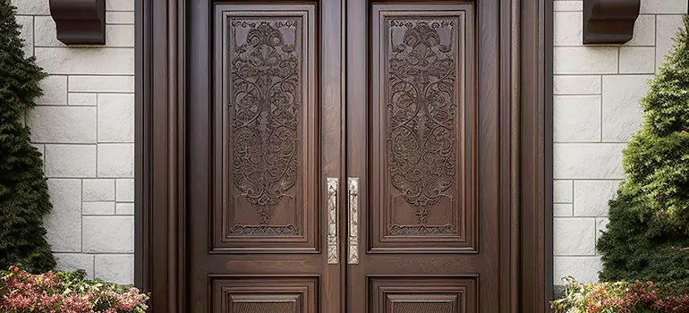 Double Front Doors in Saint John, NB