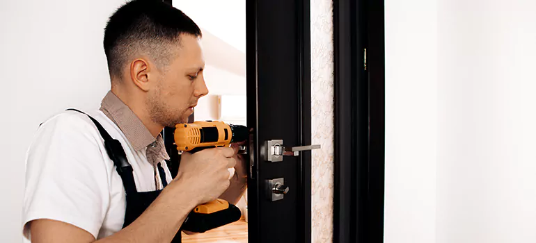 Double Entry Door Installation in Saint John, New Brunswick