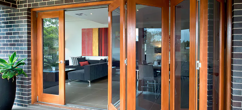 Folding Door Panel Repair in Saint John, New Brunswick