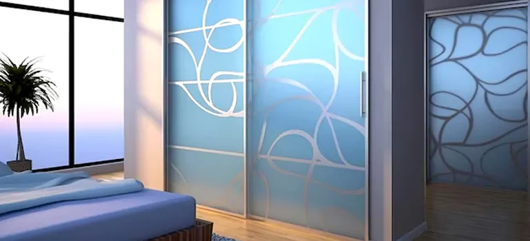 Frosting Glass Cabinet Doors in Saint John, NB