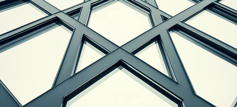 Geometric Window Shades in Saint John, NB