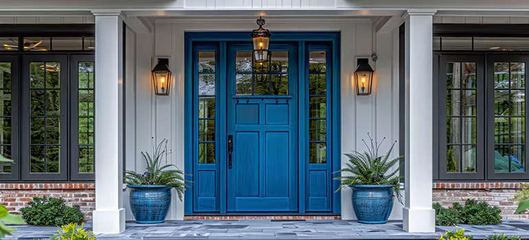 Fiberglass Hurricane Doors Installation in Saint John, NB