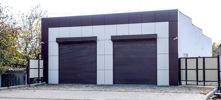 Industrial Sliding Door in Saint John, NB
