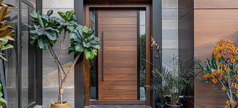 Custom Modern Doors Service in Saint John, NB