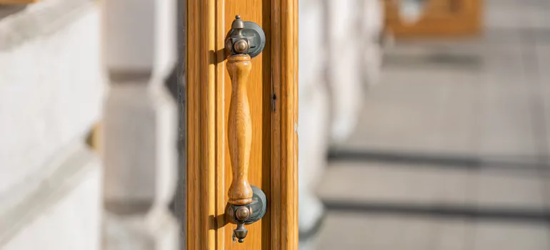 Wooden Pull Bar Installation in Saint John, New Brunswick