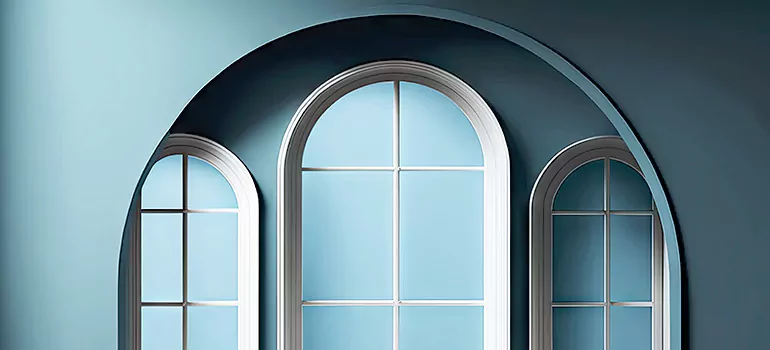 Quarter Arch Window Insulation in Saint John, New Brunswick