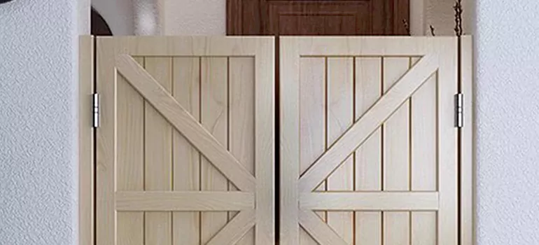 Saloon Door Replacement in Seaview, NB