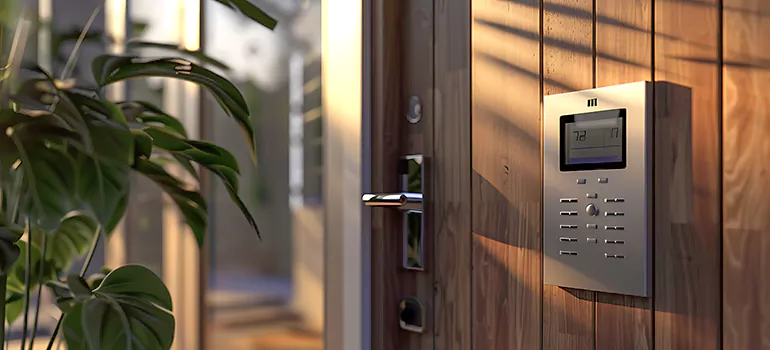 Commercial Security Door Installation in Saint John, New Brunswick