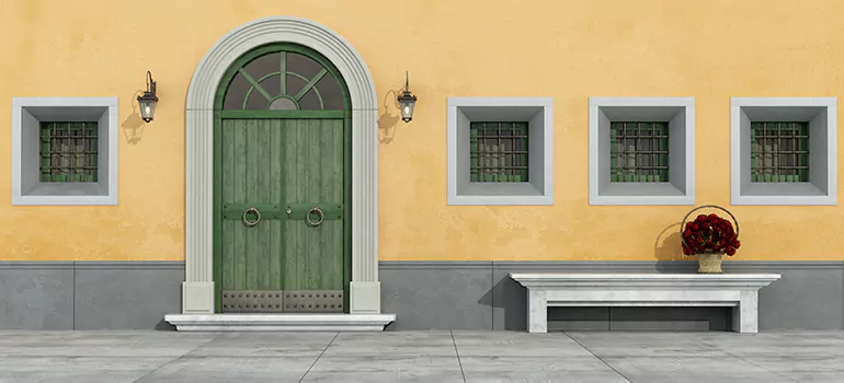 Front Door Slab in Saint John, NB