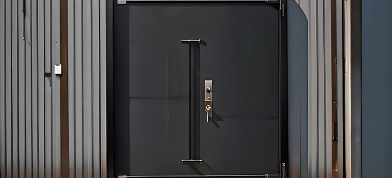 Steel Security Door Repair in Saint John, New Brunswick