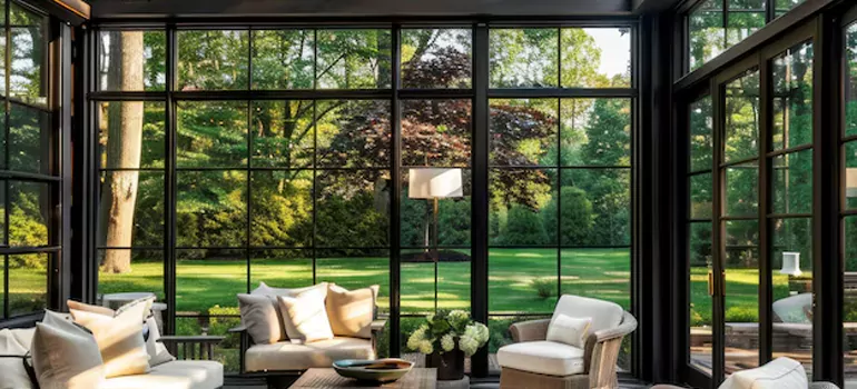 Flexible Vinyl Sunroom Windows in Saint John, New Brunswick