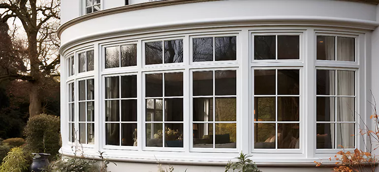 Frameless Tempered Glass Window Installation in Saint John, New Brunswick