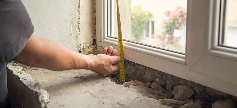 Window Sill Without Apron in Saint John, NB