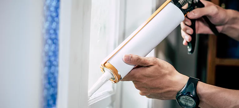Residential Window Caulking in Saint John, New Brunswick
