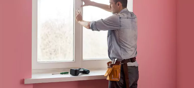 Old Window Handle Replacement in Saint John, NB