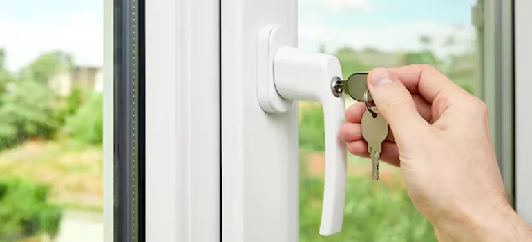 Sash Window Lock Installation in Saint John, NB