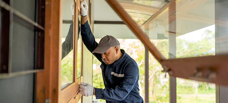 Wooden Sash Window Restoration in Saint John, NB