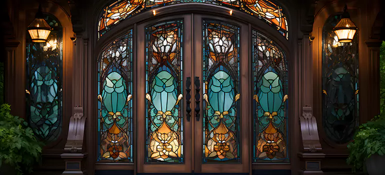Wrought Iron Storm Door in Saint John, NB