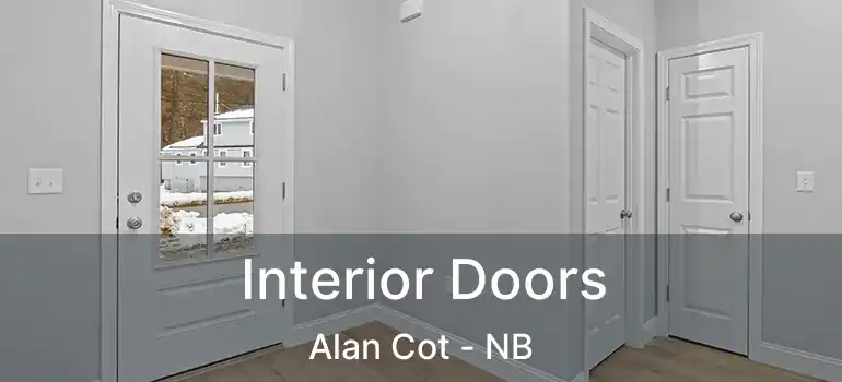  Interior Doors Alan Cot - NB