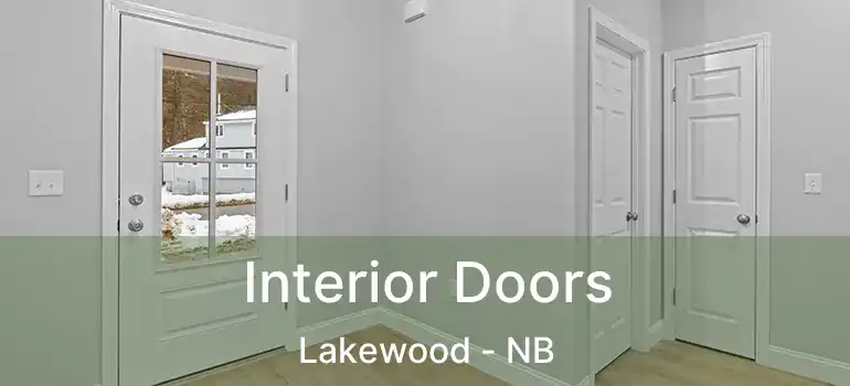  Interior Doors Lakewood - NB