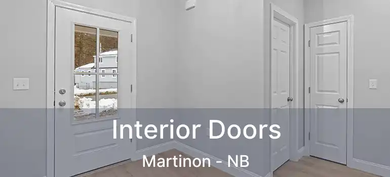  Interior Doors Martinon - NB