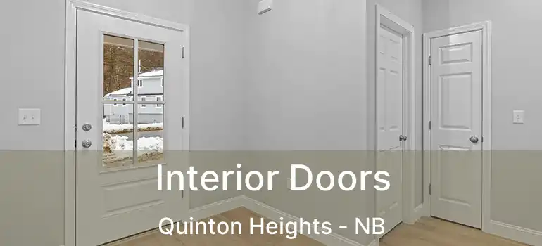  Interior Doors Quinton Heights - NB