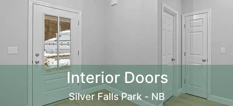  Interior Doors Silver Falls Park - NB