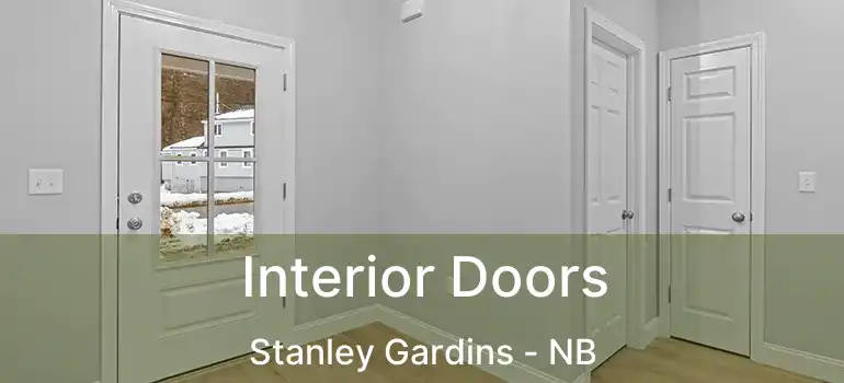  Interior Doors Stanley Gardins - NB