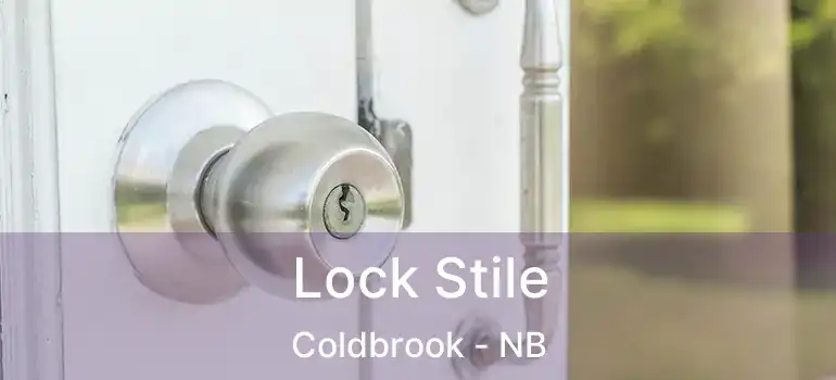  Lock Stile Coldbrook - NB