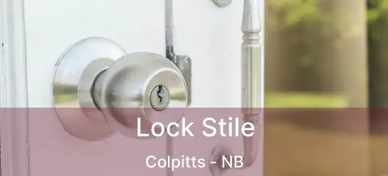  Lock Stile Colpitts - NB