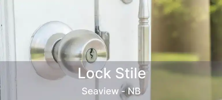  Lock Stile Seaview - NB