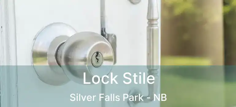  Lock Stile Silver Falls Park - NB