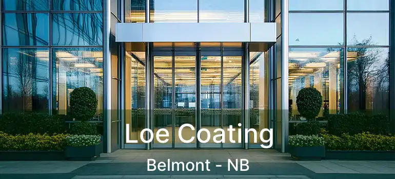  Loe Coating Belmont - NB