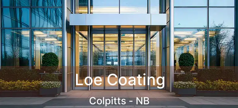  Loe Coating Colpitts - NB