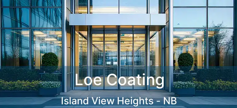  Loe Coating Island View Heights - NB