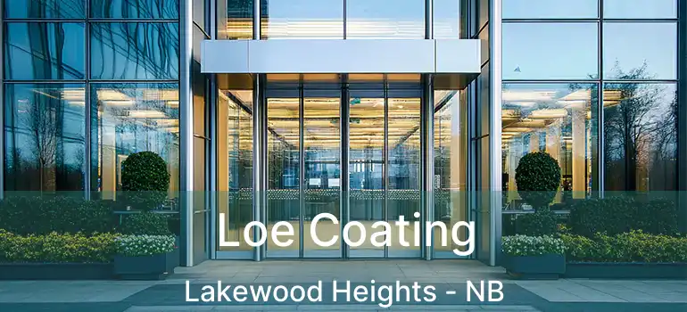 Loe Coating Lakewood Heights - NB