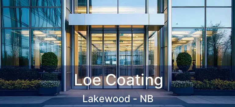  Loe Coating Lakewood - NB