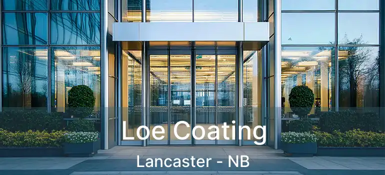  Loe Coating Lancaster - NB