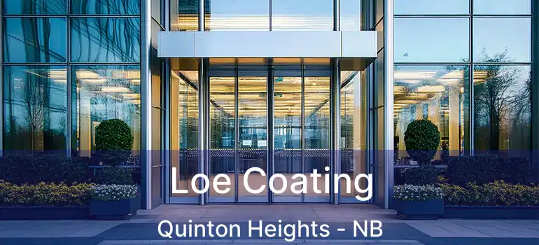  Loe Coating Quinton Heights - NB