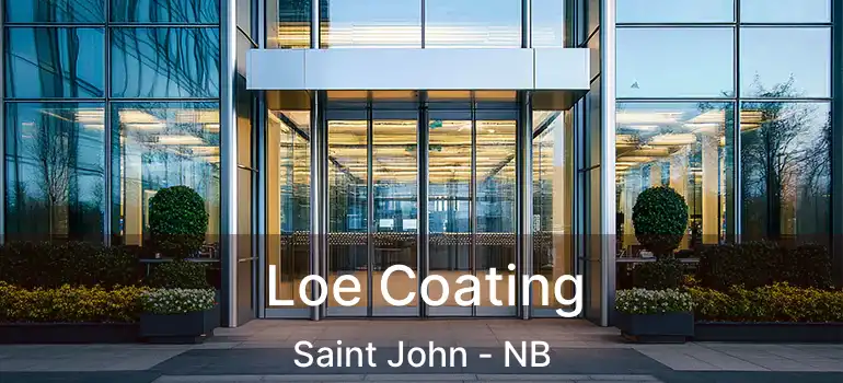  Loe Coating Saint John - NB