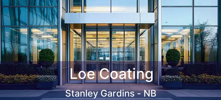  Loe Coating Stanley Gardins - NB