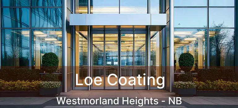 Loe Coating Westmorland Heights - NB