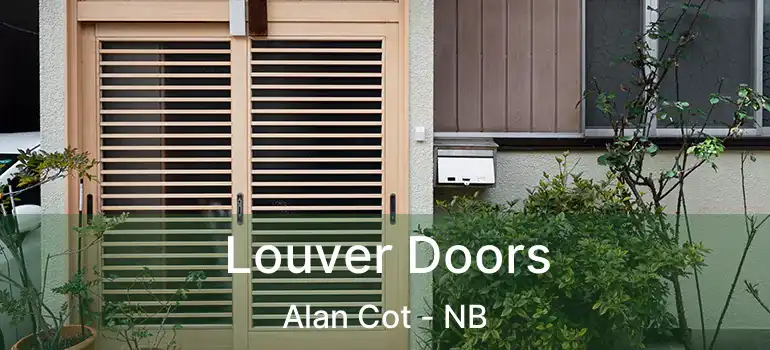  Louver Doors Alan Cot - NB